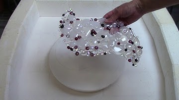 On Cloud Nine as seen in Sculptural Fused Glass with Lisa Vogt Video