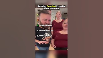 Ranking Funniest Loop Me Filter Fails 😂 #shorts #filters #funny