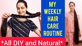 Follow this Hair Care Routine Once and You will get Amazing Result.
