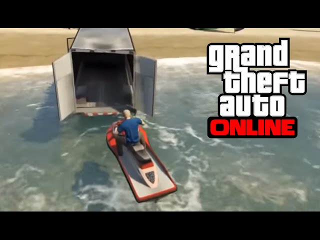 GTA V Online: NA SESSÃO Rolezinho de JET SKI !! (Xbox 360) 