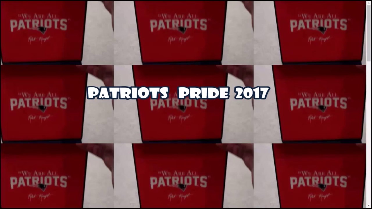 2017 New England Patriots (pride) season ticket unboxing