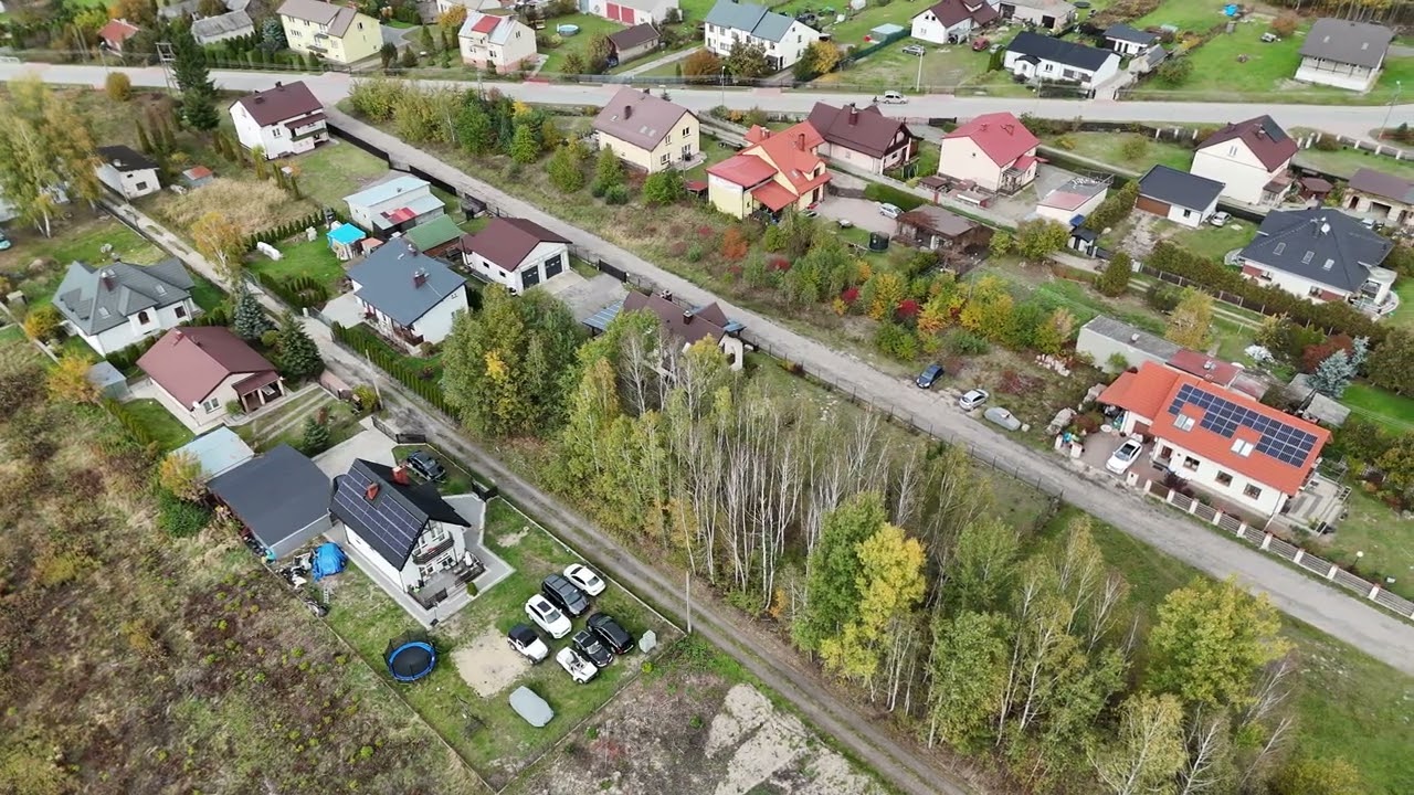Filmy z Drona Warszawa  - Nagrywamy Dronami Działka pod Warszwą 