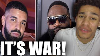 Rick Ross - Champagne Moments (Drake Diss) REACTION!!