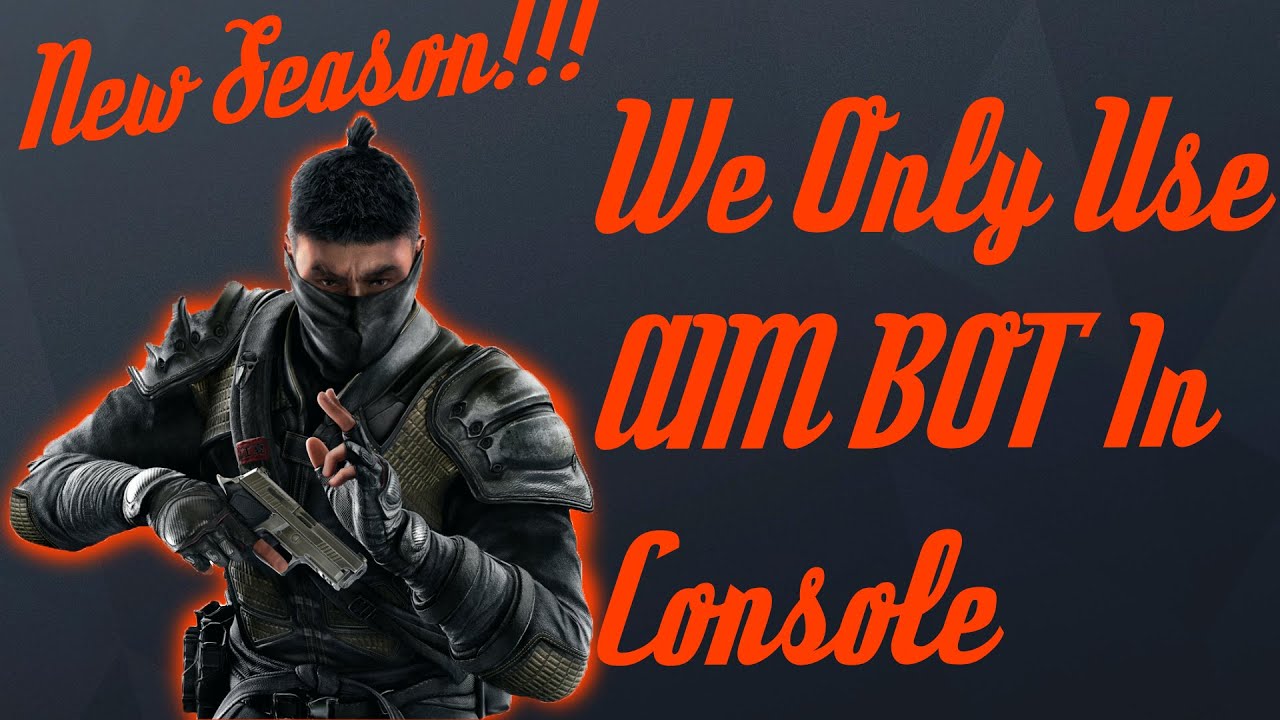 Rainbow Six Siege Aim Assist Console