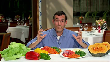 Qual o significado das cores dos alimentos?