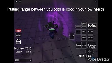 Yet another trash Jojo game (Roblox) fighting pucci