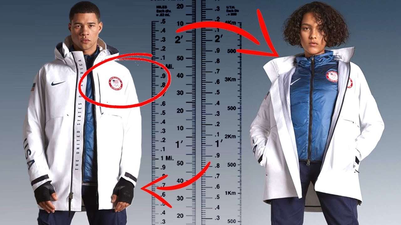 nike winter olympics 2018 jacket