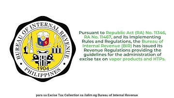 Video Tutorial for FDA Certification Application  (Filipino version)