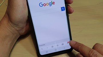 Galaxy S10 / S10+: How to Open Internet Saved Pages