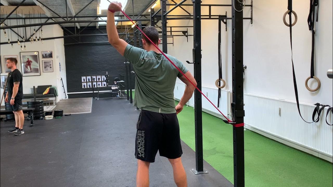 Katana band triceps extensions YouTube