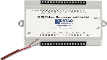 Making Thermocouple Temperature Measurements Using a DATAQ Instruments Data Logger