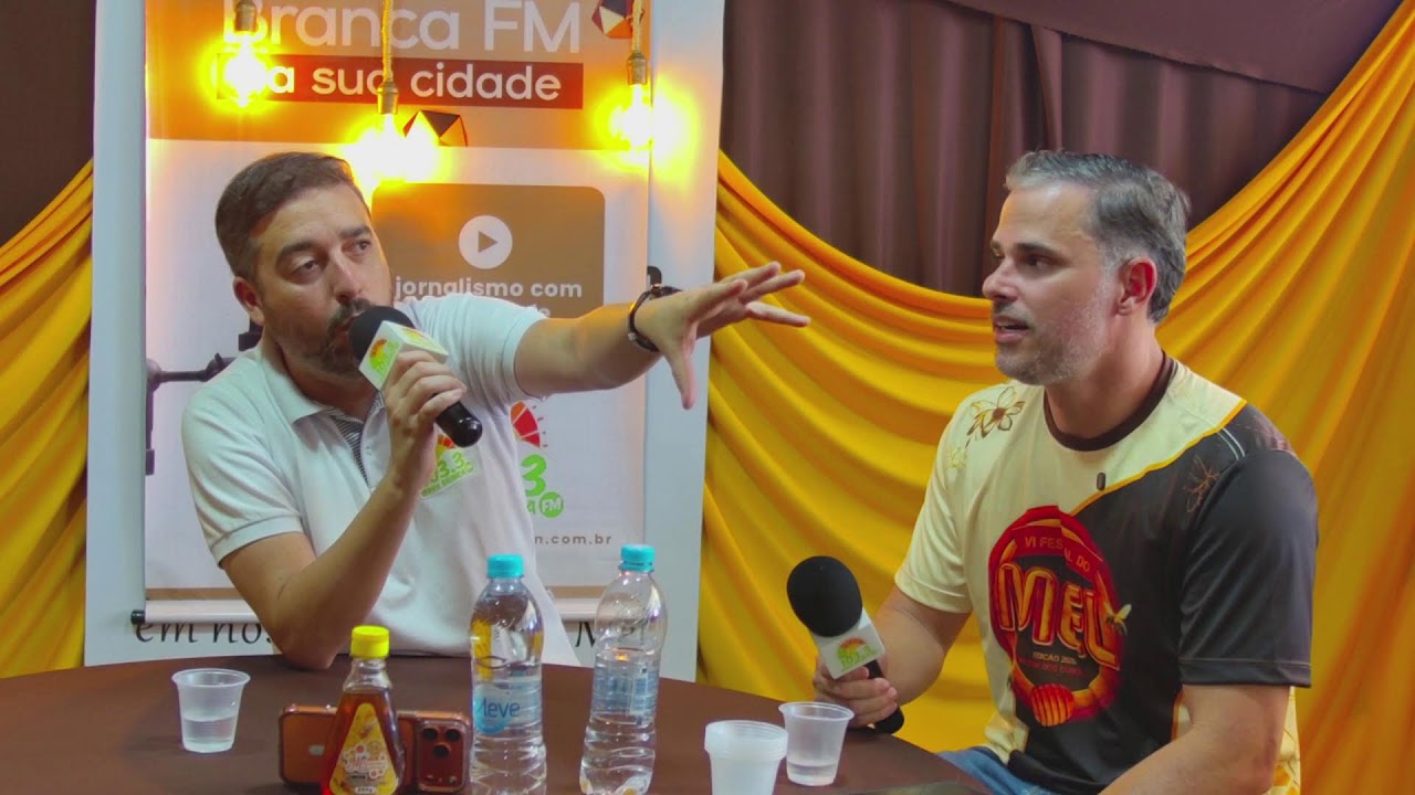 AO VIVO - PROGRAMA PONTO DE VISTA - ESPECIAL DIRETO DO FESTIVAL DO MEL 26/09/2026