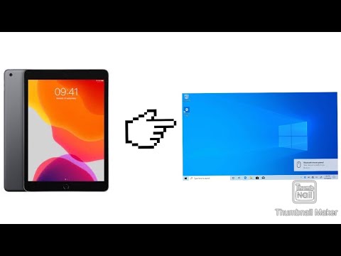 Video: Come Collegare L'iPad Al Computer