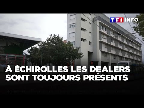 Échirolles : les habitants de l'immeuble évacué sont partis mais les dealers sont revenus