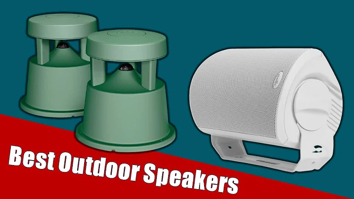 Outdoor Speakers 2020 : 5 Best Outdoor Speakers Reviews