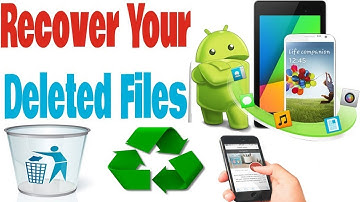 How to Recover Deleted Files in Android mobile |(Restore Files using Dumpster) [Hindi]