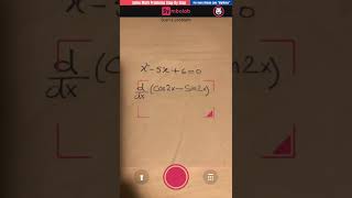 A Cool Math App that Shows Step By Step Solution screenshot 5