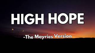 High Hopes - The Mayries Cover Version (Lyrics)
