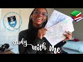 UNI STUDY WITH ME AT UCT| Prepping for finals week| SOUTH AFRICAN YOUTUBER