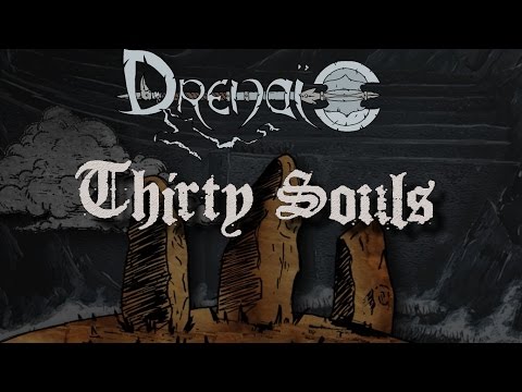 Drenaï - Thirty Souls (Lyrics video)
