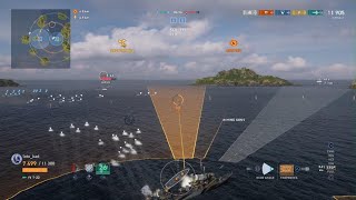 Fastest torpedo reload(WOWS) screenshot 4