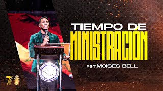 Tiempo De Ministración | Pastor Moises Bell | 7 Horas En Su Presencia 2023