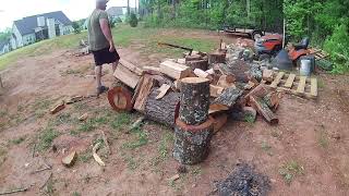 Splitting Firewood 2024