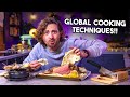 Testing Global Cooking Techniques we’ve NEVER tried before | Sorted Food