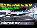 2017 Monte Carlo Yachts 96 Luxury Super Yacht - Walkaround - 2018 Boot Dusseldorf Boat Show