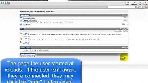 VPN UX Windows 7 IE10 with Juniper Installed