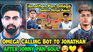 Soul Omega Calling Bot To Jonathan - After Jonathan Pan Omega And Soul 😂💛 | Godlike News