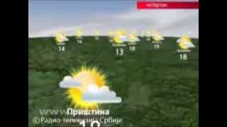 Prognoza vremena za četvrtak 7. novembar 2013.