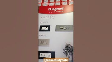 Legrand Arteor switches for home and office #legrand #electrical #smart #smartswitches #switches