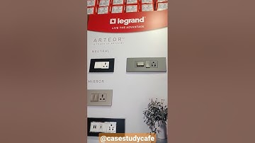 Legrand Arteor switches for home and office #legrand #electrical #smart #smartswitches #switches