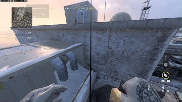 Mw3 sub base top of map glitch