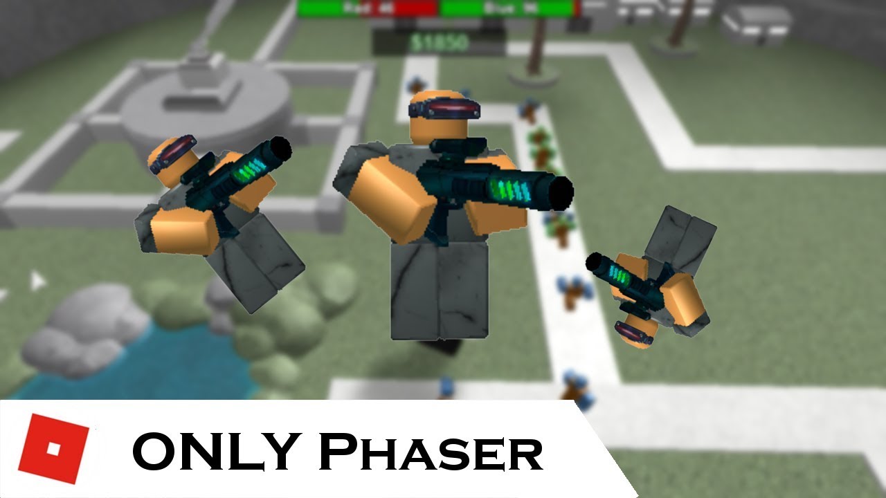 You Can T Get Anywhere With Only Phaser Tower Battles Roblox