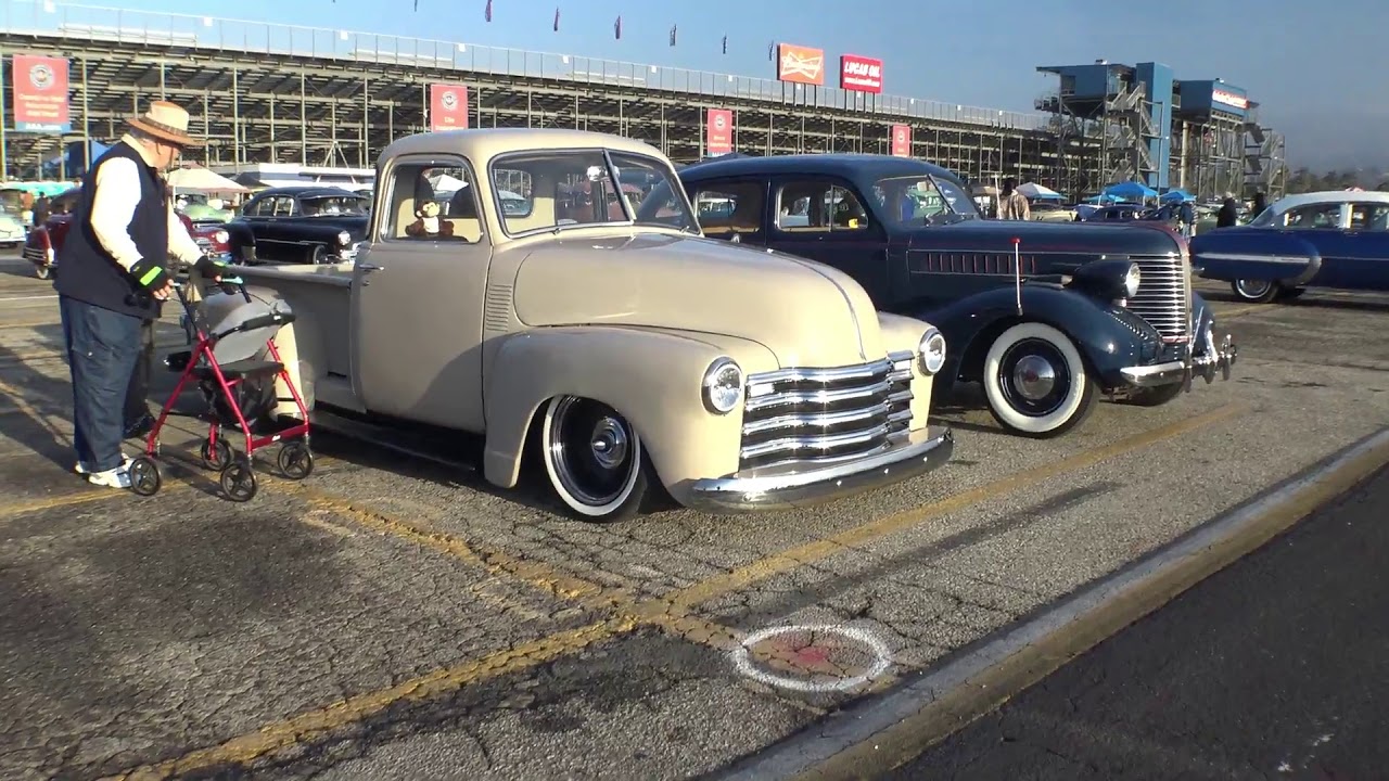 pomona swap meet & classic car show YouTube