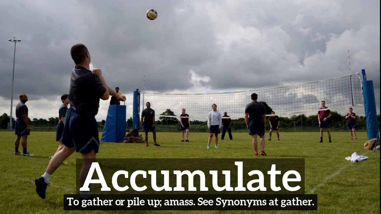 How Does Accumulate Look How To Say Accumulate In English What Is How Does Accumulate Look How To Say Accumulate In English What Is