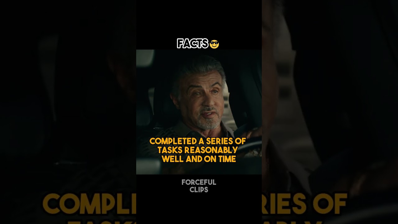 The point of COLLEGE | Sylvester Stallone | Tulsa King