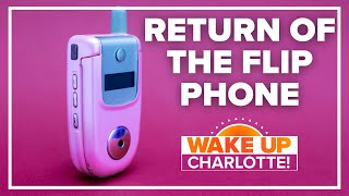 Why Gen Z is bringing back flip phones: #WakeUpCLT To Go