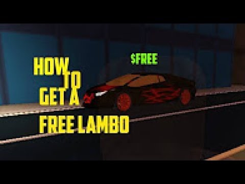 HOW TO GET A FREE LAMBORGHINI IN ROBLOX JAILBREAK!!! - YouTube