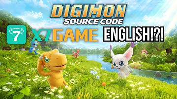 Digimon Source Code - English Language ( X7Game )