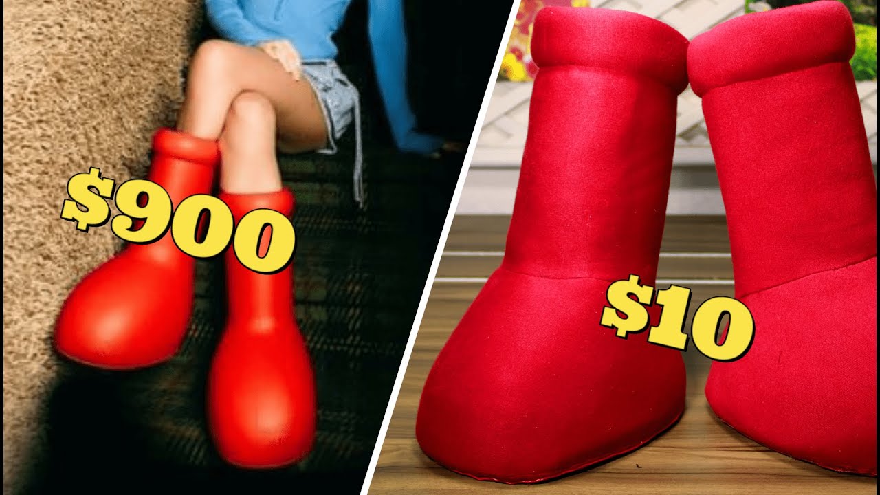 [PASO A PASO] Como HACER Botas Rojas Astro Boy MSCF Facil y Sencillo ...