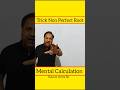 Master Non-Perfect Square Roots Mentally in Seconds#shortsfeed #shortsvideo #shorts