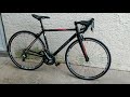 Unboxing Road bike 2018. Vitus razor vrx 2018