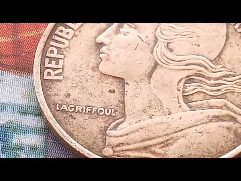 ? $ 57,000,00 ? Have This? French 20 Centimes 2000 Rare Error Coin Worth A Lot Of Money