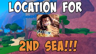 How To Get To 2ND SEA!!! | LEGACY PIECE screenshot 3