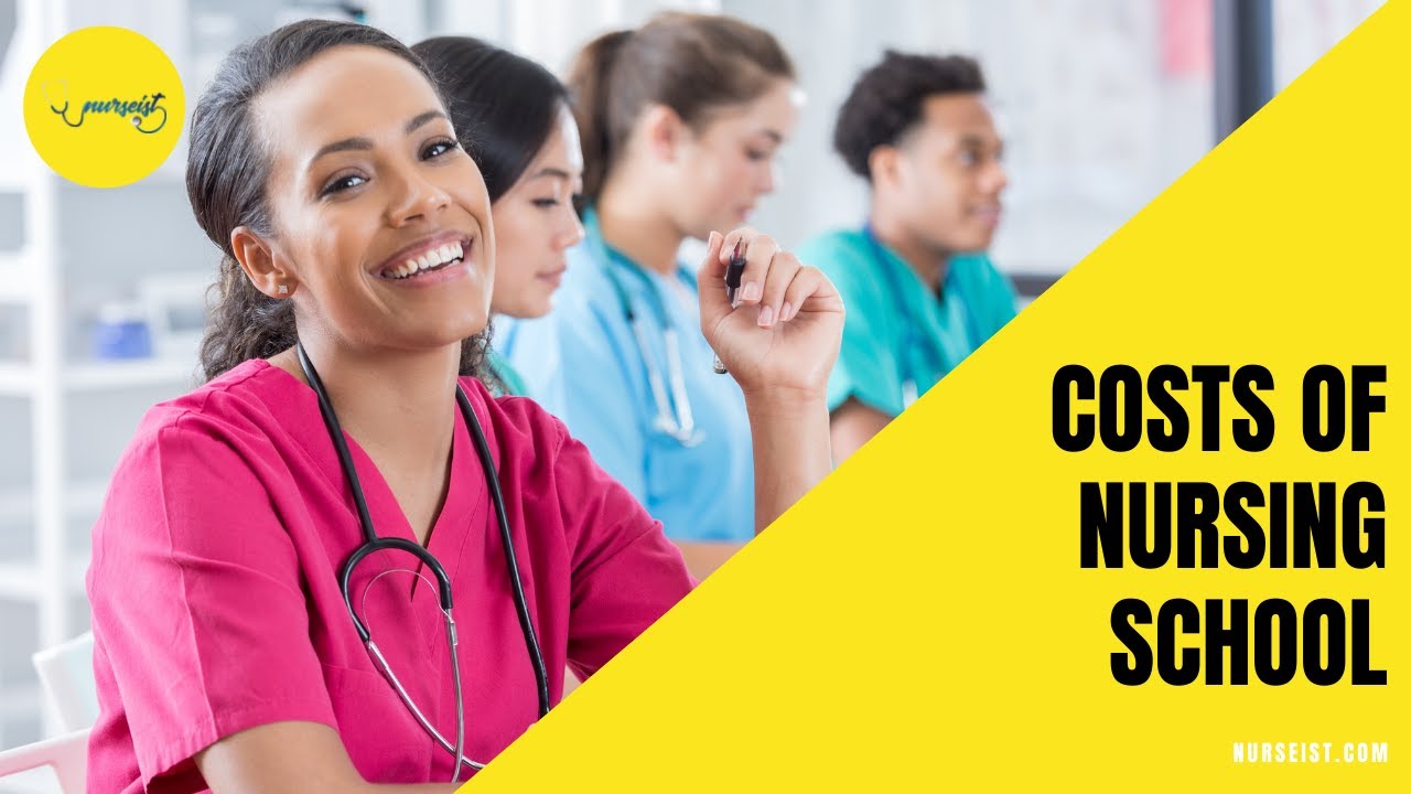 Costs of Nursing School | Nursing education Expenses | Nurseist - YouTube