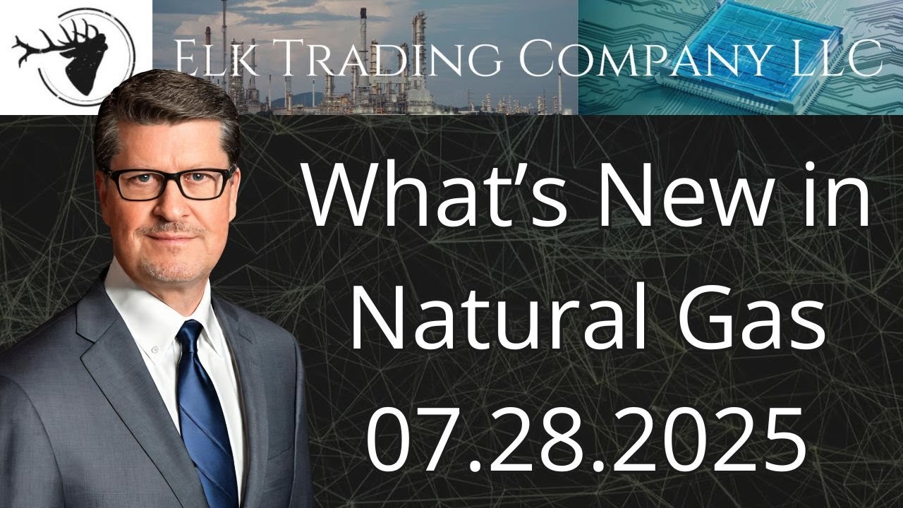 What's New in Natural Gas (NGQ25 @ 3.061) - 07.28.2025