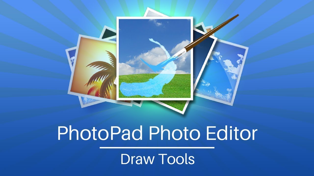 PhotoPad写真編集ソフトの使い方ビデオ